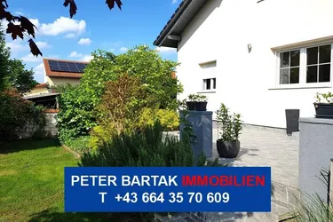 BADEN / Tribuswinkel - "WOHNGENUSS ZUM TOPPREIS!" - Neuwertiges Einfamilienhaus mit 4 Zimmern und traumhaftem Garten in Ruhelage