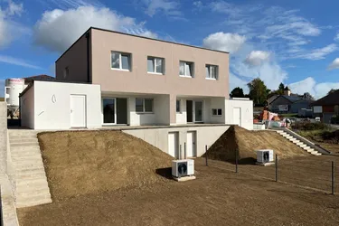 SCHNELLBEZUG: Doppelhaus mit XL-Garage, PV-Anlage, traumhaftem Fernblick in Krenstetten - PROVISIONSFREI (Top 04)