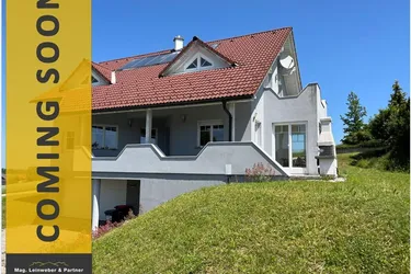 COMING SOON! Gepflegtes ETZI-Haus mit XL-Grundstück, XL-Terrasse, Doppelgarage in traumhafter Siedlungsrandlage zum kleinen Preis in Eberschwang