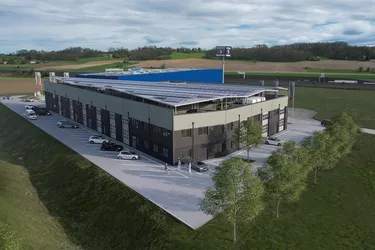 Gewerbe-/ Büro-/ Ordinations-/ Lagerflächen von 96 - 307 m² Fläche im Gewerbepark Ansfelden zu vermieten, Nähe A1 (Audorf Süd) (Top 03)