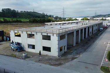 Top Betriebs- / Lagerhallen von 59 - 230 m² Fläche im FE Business Park St. Florian / Asten zu vermieten, 1A-Lage Nähe A1 - PROVISIONSFREI! (Top 13a)