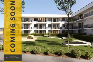 COMING SOON! Leistbare Eigentumswohnungen mit ca. 41 - 71 m² WFL mit Balkon, Terrasse oder Eigengarten und Tiefgaragenplatz in zentraler Lage