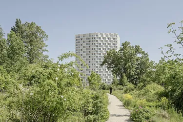 HERZBEBEN inklusive Stadtblick für die ganze Familie im Nordbahnviertel EIGENTUM (T197)