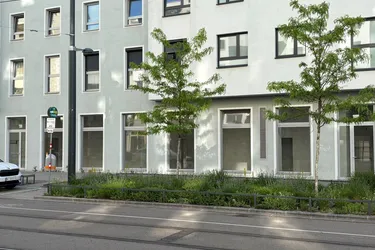 ## ICH BIN SO FREI! Helles &amp; modernes Büro mitten im Nordbahnviertel (110m²) ##