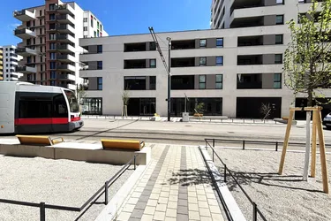 ## 130 m² TERRASSE - Ihr Geschäftslokal im Herzen des Nordbahnviertels - BELAGSFERTIG ##