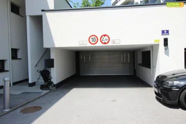 Tiefgaragenstellplatz in Salzburg-Liefering zu vermieten