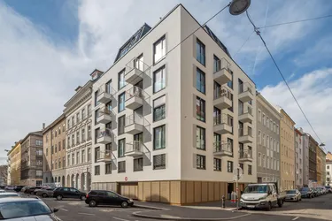 DESIGNPERLE: exklusive Residenzen mit traumhaften (Dach-) Terrassen &amp; erstklassiger Architektur