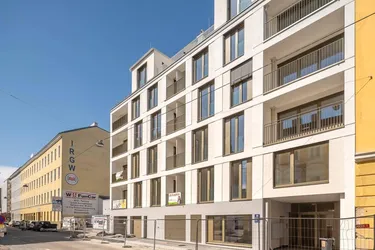 LILIE: Großstadtidylle mit 2-4 Zimmern, sonnigen Freiflächen &amp; Paradiesgarten zum Verlieben