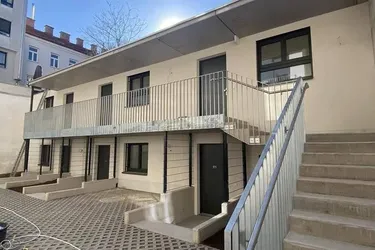 Hinterhofliebe - exklusive 1-Zimmer Garconnieren im ruhigen Innenhof