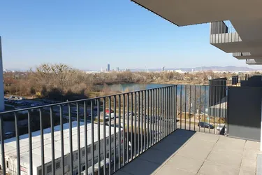 Willkommen in Ihrem neuen Zuhause – einer modernen Terrassenwohnung im 22. Bezirk, Donaustadt.