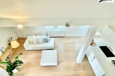 Einzigartiges Loft am Spitalberg – Penthousefeeling mit Panoramaausblick
