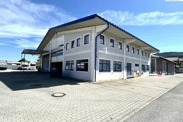 Verkauf Top-Gewerbeliegenschaft (Hallen/Büro/Freifläche) mit 3.002m2 im Gewerbegebiet Strasswalchen