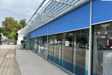Attraktives Geschäftslokal +500m2 / Showroom/ mit Parkplätzen im Gewerbegebiet Graz Mitte zu vermieten!