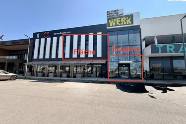 Top Geschäftslokal 320m² in Parndorf – perfekte Lage zu vermieten!
