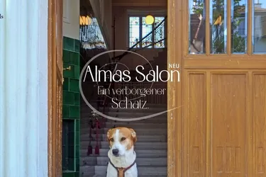 Almas Salon. 
