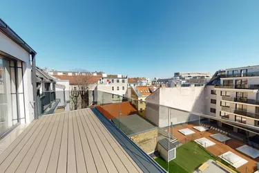 orea | Moderne 2-Zimmer-Wohnung mit Terrasse nahe Schönbrunn | Smart besichtigen · Online anmieten