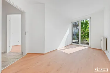 TOP 5b I 2 Zimmer I Großer Garten I Innenhoflage I U6 Nähe I Neubau I Hell