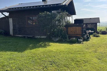 Naturidylle im Norden Salzburgs – Wochenendhäuschen im Grünen