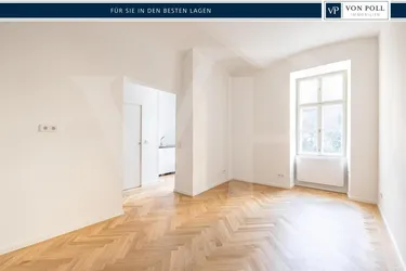 Erstbezug: Chique Stadt Garçonnière
