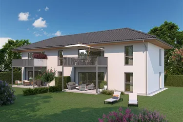 NEU! Wohnprojekte Seeboden I &amp; II - Perfekte Wohnungen mit Eigengarten im Zentrum und Seenähe