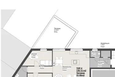 Exklusive energieeffiziente Maisonettewohnung mit beeindruckender Galerie und großer Terrasse - Erstbezug
