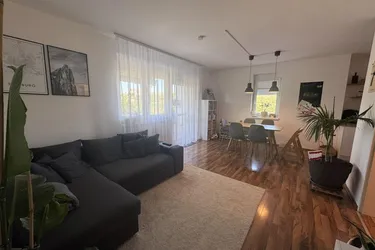 ANDAU – Barrierefreie Erdgeschosswohnung mit sonnigem Garten zur Miete!