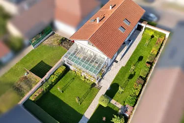 Großzügiges Einfamilienhaus in Andau – viel Platz für die ganze Familie und ein uneinsehbarer Garten zum Wohlfühlen!