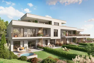 BESTLAGE St. Peter: 3 Zimmer GARTENWohnTraum!