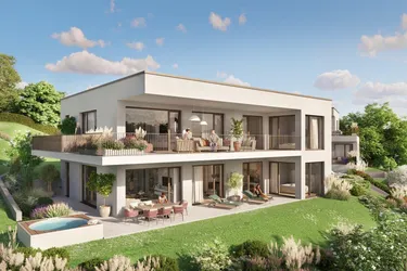 St. Peter- *EXKLUSIVE* 5 Zimmer DACHTERRASSENwohnung mit Blick ins Grüne!