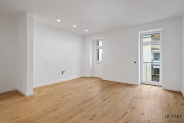Helle 3-ZIMMER ALTBAUWOHNUNG, Ruhelage in den Innenhof, Einbauküche, perfekte Raumaufteilung