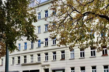 INVESTMENT! 1-Zimmer-Altbauwohnung in Toplage mit Grünblick – nahe Millennium City &amp; Donau