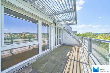 Terrassenwohnung mit Fernblick | Garage optional
