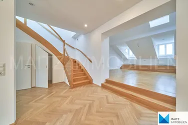 Klimatisierte Dachterrassenwohnung | 3,5 Zimmer | opt. 2 Garagenplätze **U3/U4/U6**