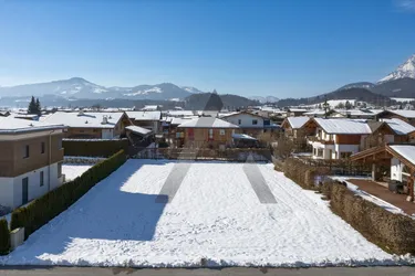 Expose Grundstück mit Baugenehmigung in Sonnenlage mit traumhaften Bergblick