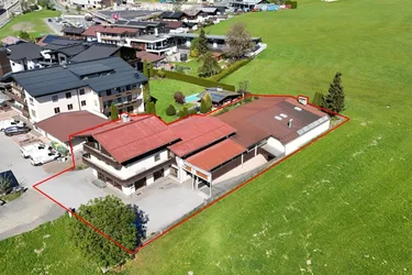 Liegenschaft mit Entwicklungspotenzial in bester Gewerbelage - Kirchberg in Tirol
