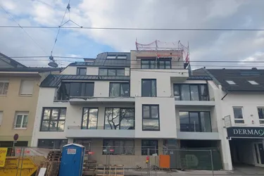 Neue Zweizimmerwohnung mit Terrasse Nähe Alte Donau
