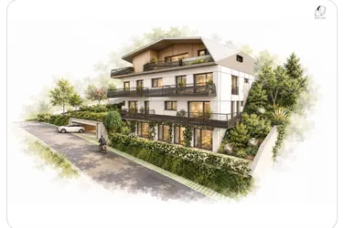 "Resort Staina" Haus 1. 3A I 2-Zimmer I Kompakt wohnen. Großzügig draußen leben. 