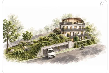 "Resort Staina" Haus 1. 3B. I 2-Zimmer I Ankommen. Zuhause sein. 