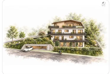 "Resort Staina" Haus 01. 2B I 3-Zimmer . Zwei Außenbereiche. Viele Möglichkeiten.