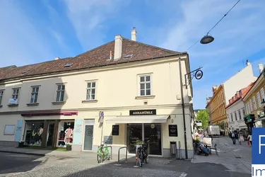 Breyerstraße 2 Baden Liegenschaft im Zentrum von Baden mit Potenzial zum DG-Ausbau zu verkaufen