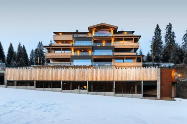 Luxuriöse Zweitwohnsitz Panorama-Apartment mit weitläufiger Terrasse in Top-Lage an der Skipiste