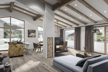 Expose Zentral gelegene Penthouse-Wohnung in Mittersill
