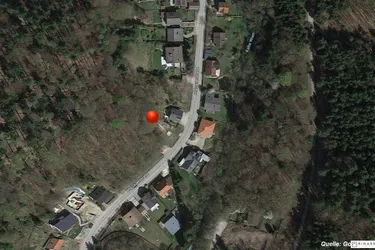 Baugrundstück | Bauplatz ca. 210 m² | Gesamtgrundfläche ca. 1.157 m² | PfalzauerStraße 76a | Pfalzau - Pressbaum
