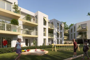 FÜR ANLEGER // Zuhause IM LEO | Schöne 3 Zimmer Gartenwohnung mit Terrasse | Tiefgarage im Gebäude | Hauptstraße | Frühjahr 2027 - Top 4
