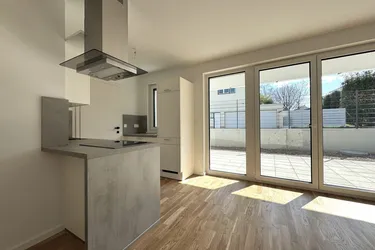 Blumengasse | 2 Zimmer Wohnung | Terrasse &amp; Garten | zzgl. Tiefgaragenstellplatz | (Top B2)