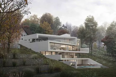 Expose Hinterbrühl - Nähe Wien: Luxus-Villa in begehrter Lage im Wienerwald!