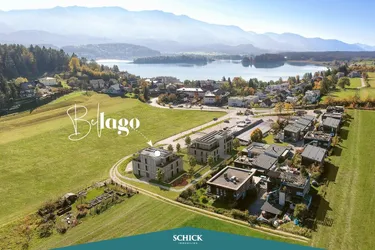 SEEBLICK GARTENWOHNUNG am Faaker See - BELLAGO
