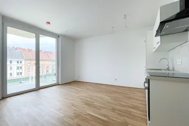 Expose +++ PROVISIONSFREI +++ Moderne 2-Zimmer-Wohnung mit Balkon in zentraler Lage