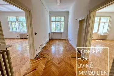 Extravagante Büro-Altbau-Miete in Döblinger Villa |pure_living