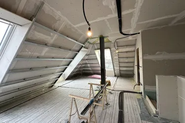 Dachgeschoss - Traum mit 360 Grad Dachterrasse, Luftwärmepumpe &amp; Klimanalage